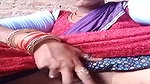 Village lady showing her pink pussy