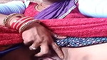 Village lady showing her pink pussy
