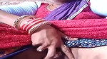 Village lady showing her pink pussy