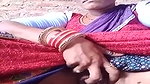 Village lady showing her pink pussy