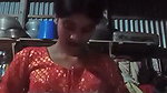 Wow girl undress her saree  showing