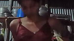 Wow girl undress her saree  showing