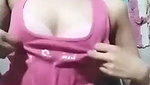 Beautiful girl teases her lover