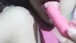 Beautiful girl teases her lover