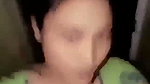 Bengali girl undress  press her own boobs