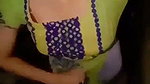 Bengali girl undress  press her own boobs