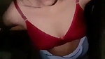 Bengali girl undress  press her own boobs