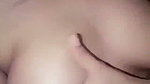 Bengali girl undress  press her own boobs
