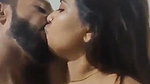 Hot couple enjoying in hotel room