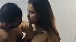 Hot couple enjoying in hotel room