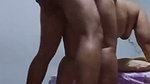 Husband fuck his wife in Doggystyle  moan