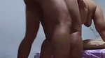 Husband fuck his wife in Doggystyle  moan