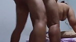 Husband fuck his wife in Doggystyle  moan