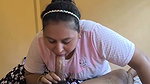 esi Puja Bhabhis romantic Indian sex with her horny man