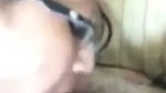 Aunty giving Blowjob  fuck