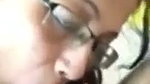 Aunty giving Blowjob  fuck