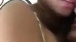 Aunty giving Blowjob  fuck