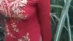 Aunty undress  fuck with lover in open field