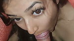 Awesome looking girl giving Blowjob