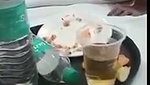 Group of girls  boys enjoying in hotel room