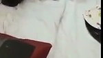 Group of girls  boys enjoying in hotel room