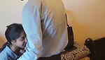 Mumbai girlfriend giving Blowjob