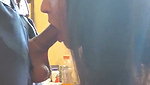 Mumbai girlfriend giving Blowjob