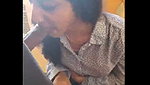 Mumbai girlfriend giving Blowjob