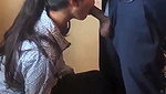 Mumbai girlfriend giving Blowjob