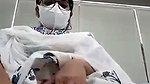 Sexy hot girl showing in office hours