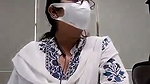 Sexy hot girl showing in office hours