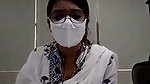 Sexy hot girl showing in office hours