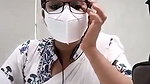 Sexy hot girl showing in office hours