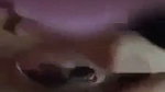 Sexy slim girl show her boobs  rubing her pussy