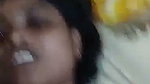 Tamil aunty Fucking hard on bed