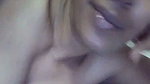 Tamil aunty showing her boobs on vc