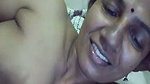 Tamil aunty showing her boobs on vc