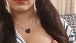 Horny girl showing her figure