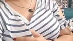 Horny girl showing her figure