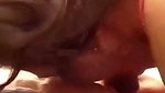 Beautiful Girl Sucking Boyfriend Dick Fucking