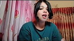 Beautiful Horny GF Showing And Playing