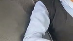 Black Beauty In Car Wearing Panty After Fuck