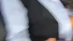 Black Beauty In Car Wearing Panty After Fuck