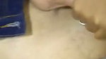 College Sweet Girl Deep Blowjob Her BF Fucking