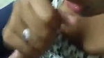 College Sweet Girl Deep Blowjob Her BF Fucking