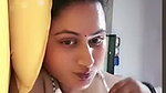 Crystal Boob Show on Live With Face