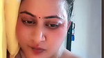 Crystal Boob Show on Live With Face
