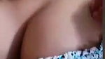 Crystal Boob Show on Live With Face