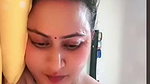 Crystal Boob Show on Live With Face