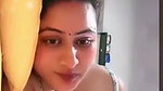 Crystal Boob Show on Live With Face